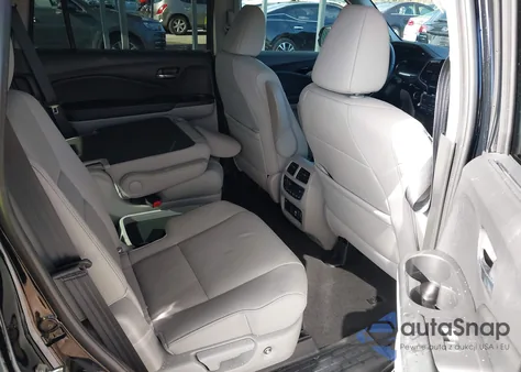 2019 Honda Pilot Touring из США, поврежденный, VIN 5FNYF6H68KB036990